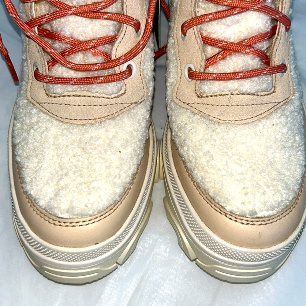 NEW Sorel Brex Boot Cozy Lace Waterproof - Picture 9 of 13